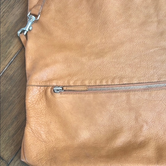 COS Tan Leather Tote with Soft Structure - Picture 2 of 14